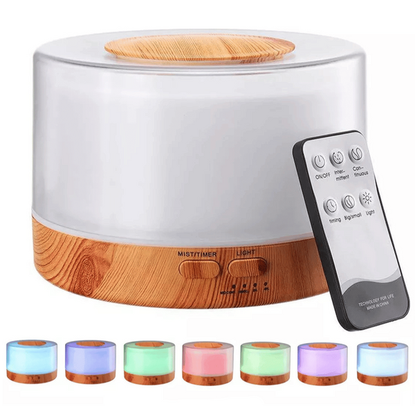 Ultrasonic Humidifier and Aromatizer 500ml