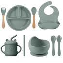 9-Piece Silicone Feeding Kit