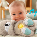 Sleepy Otter Baby Toy