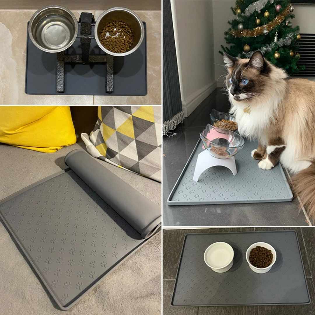 Cats and Dogs Feeding Mat