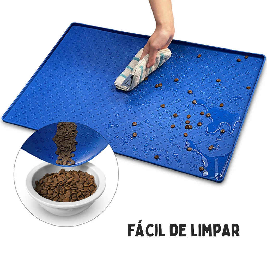 Cats and Dogs Feeding Mat