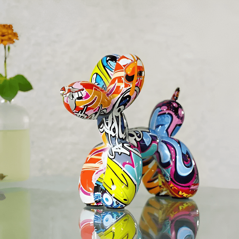 Decorative Pet Sculpture – Resin Dog Statue