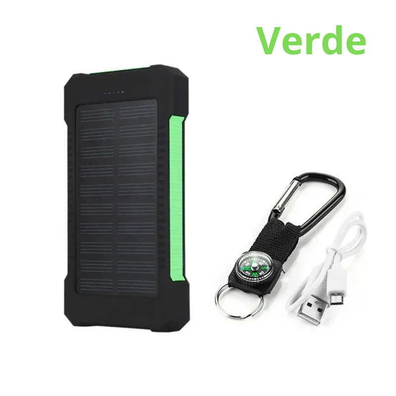 Solar PowerBank for Outdoor Camping