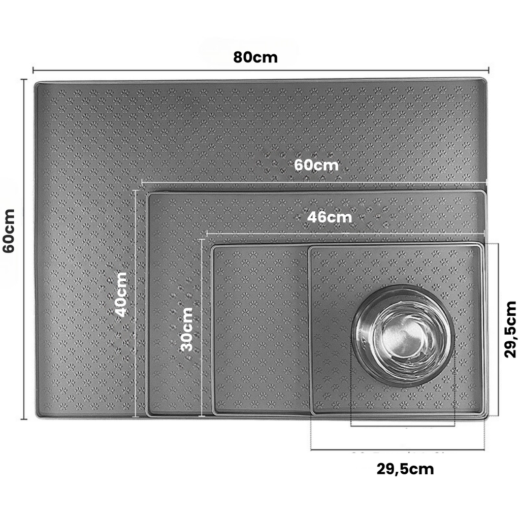 Cats and Dogs Feeding Mat