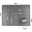 Cats and Dogs Feeding Mat