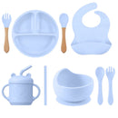 9-Piece Silicone Feeding Kit