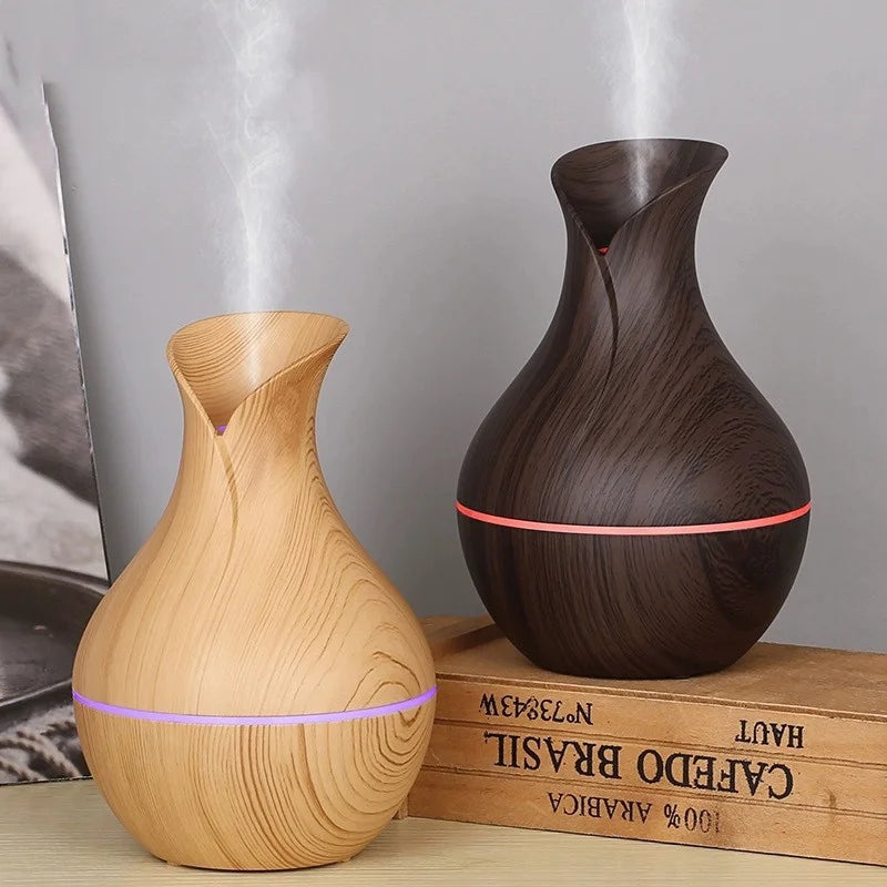 Portable Humidifier with 200ml Essential Oil Diffuser