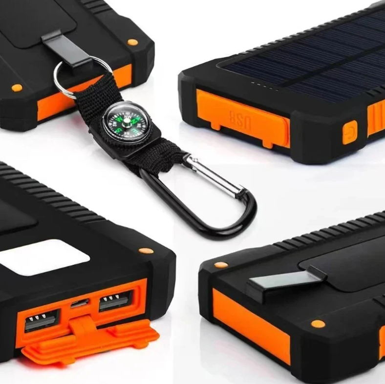 Solar PowerBank for Outdoor Camping