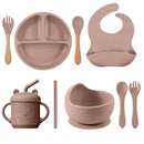 9-Piece Silicone Feeding Kit