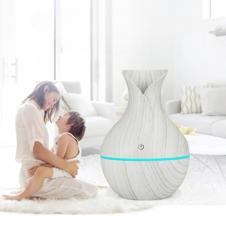 Portable Humidifier with 200ml Essential Oil Diffuser