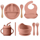 9-Piece Silicone Feeding Kit