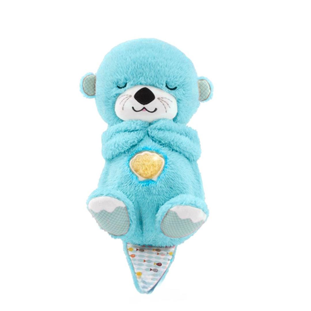 Sleepy Otter Baby Toy