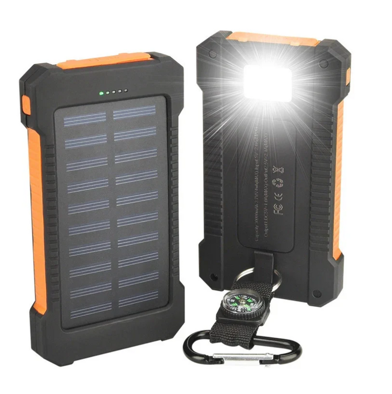 Solar PowerBank for Outdoor Camping