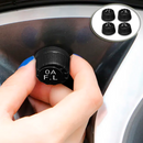 Solar Charging USB Tire Pressure Sensor