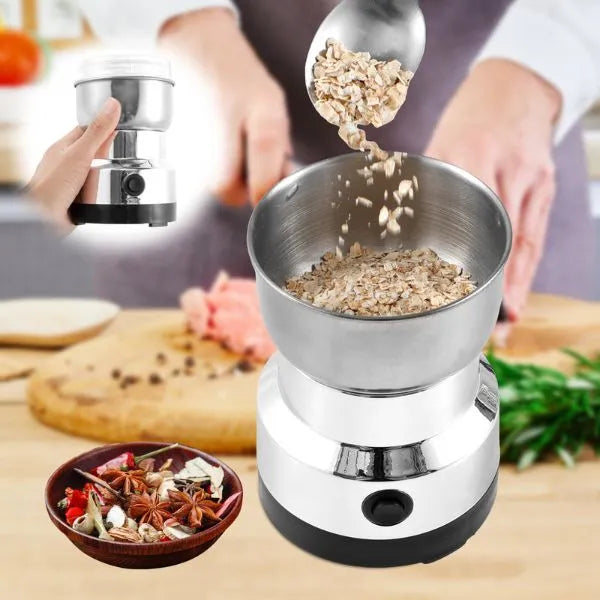 Electric Grain Grinder and Crusher