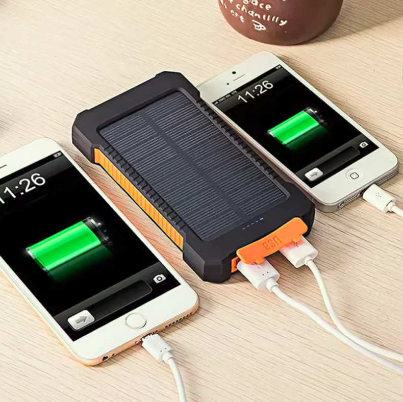 Solar PowerBank for Outdoor Camping