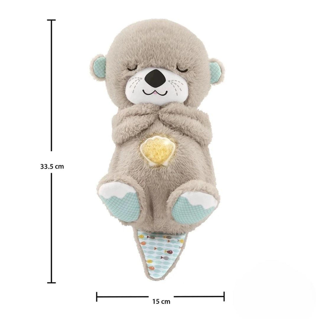 Sleepy Otter Baby Toy