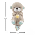 Sleepy Otter Baby Toy