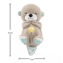 Sleepy Otter Baby Toy