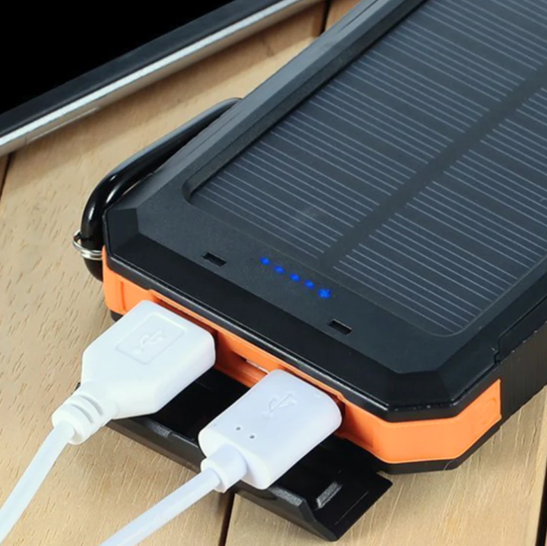 Solar PowerBank for Outdoor Camping