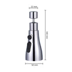 Gourmet Kitchen Faucet Extender with Aerator