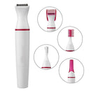 5-in-1 Portable Electric Women's Hair Remover