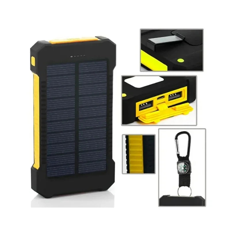 Solar PowerBank for Outdoor Camping