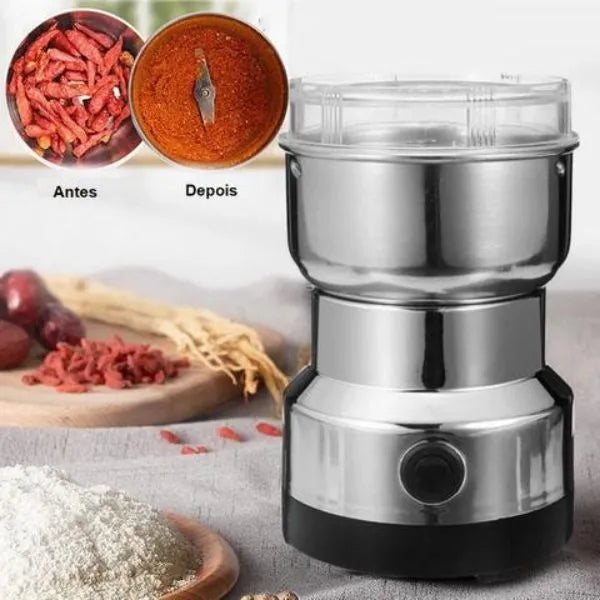 Electric Grain Grinder and Crusher