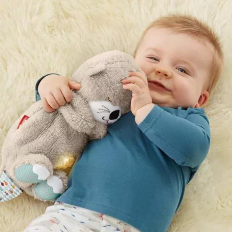 Sleepy Otter Baby Toy