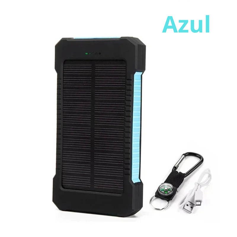 Solar PowerBank for Outdoor Camping