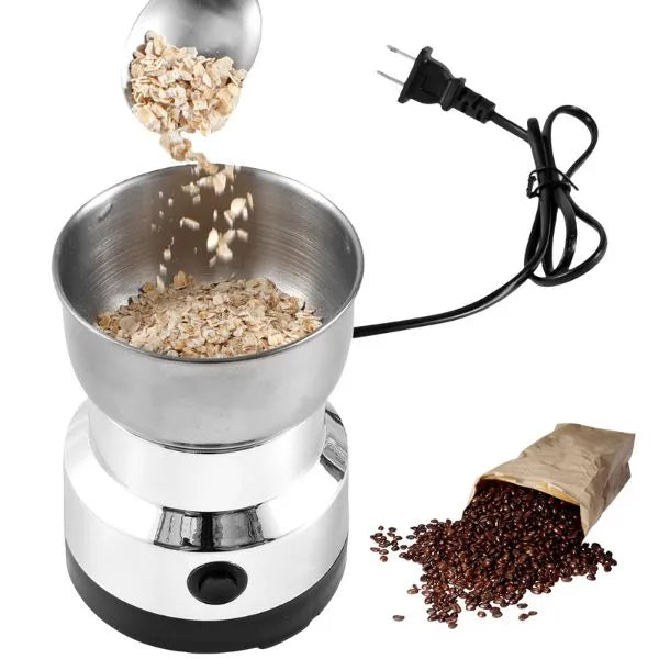 Electric Grain Grinder and Crusher