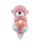 Sleepy Otter Baby Toy