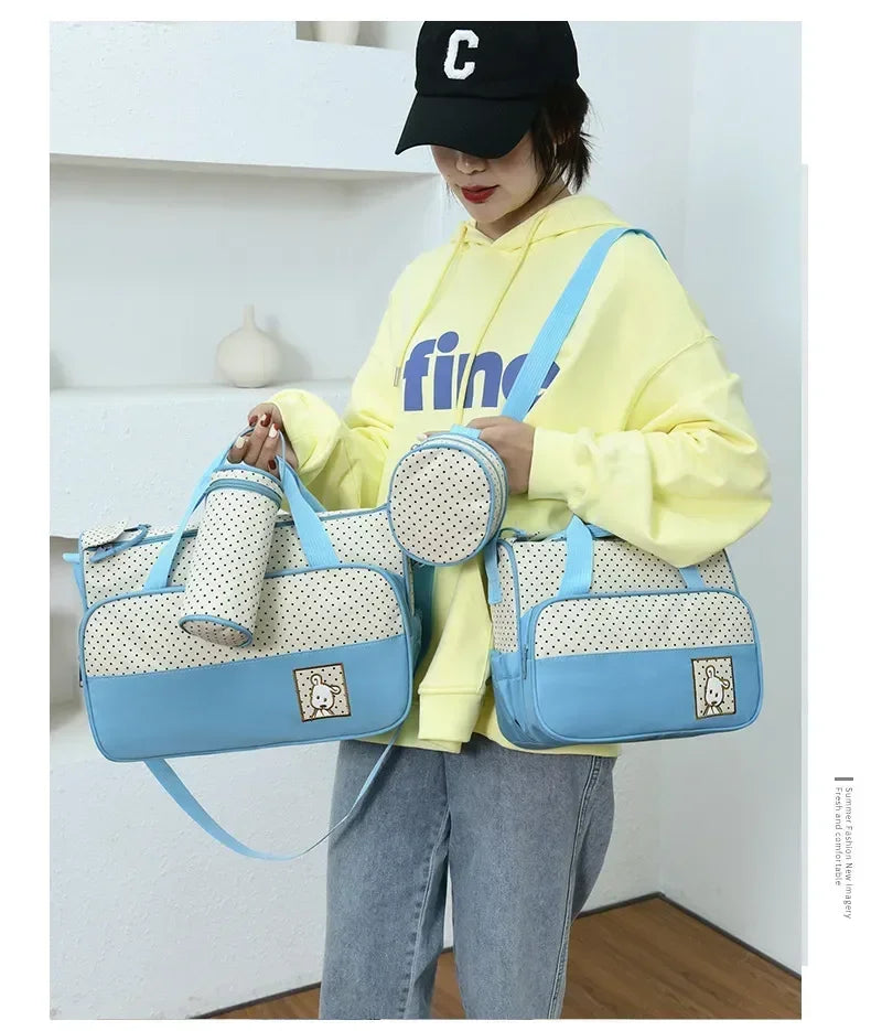 Rabbit Maternity Bag Set