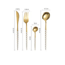 Slim Natal Cutlery Set