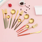 Slim Natal Cutlery Set