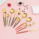 Slim Natal Cutlery Set