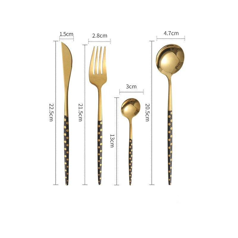 Slim Natal Cutlery Set