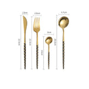 Slim Natal Cutlery Set