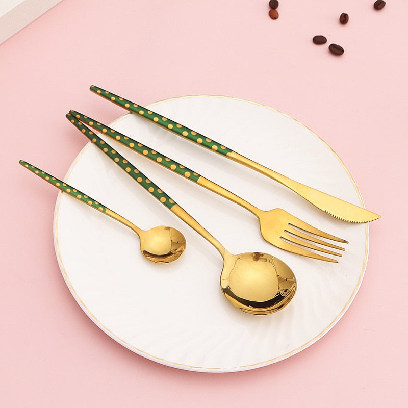 Slim Natal Cutlery Set