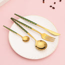 Slim Natal Cutlery Set