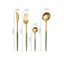 Slim Natal Cutlery Set