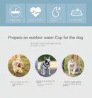 2-in-1 Pet Bottle Portable-Keep Your Pet Hydrated and Fed Anywhere.