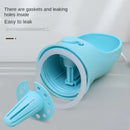 2-in-1 Pet Bottle Portable-Keep Your Pet Hydrated and Fed Anywhere.