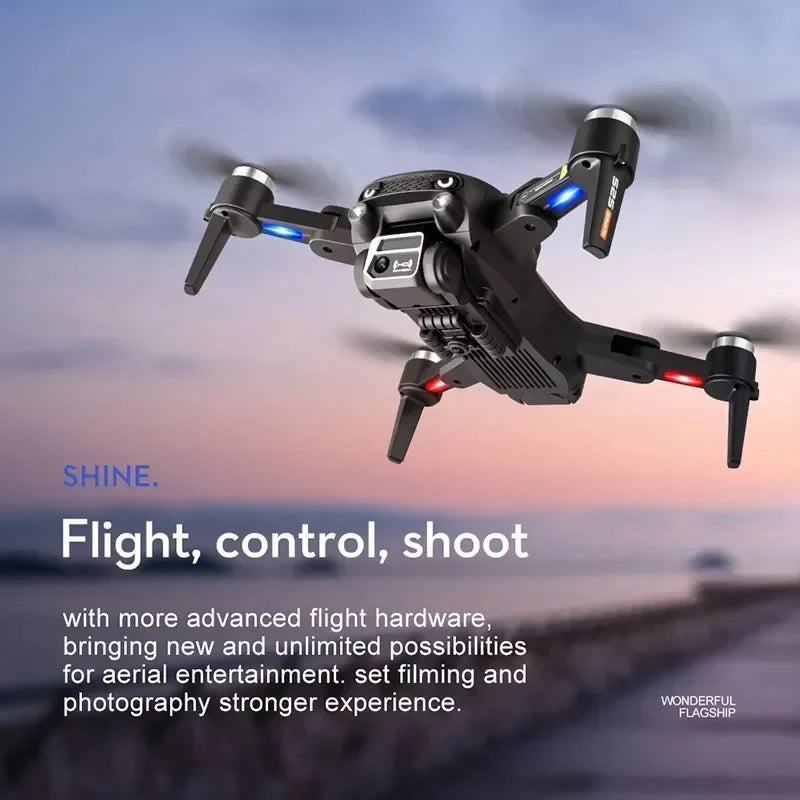 Semi-professional drone with high-resolution filming.