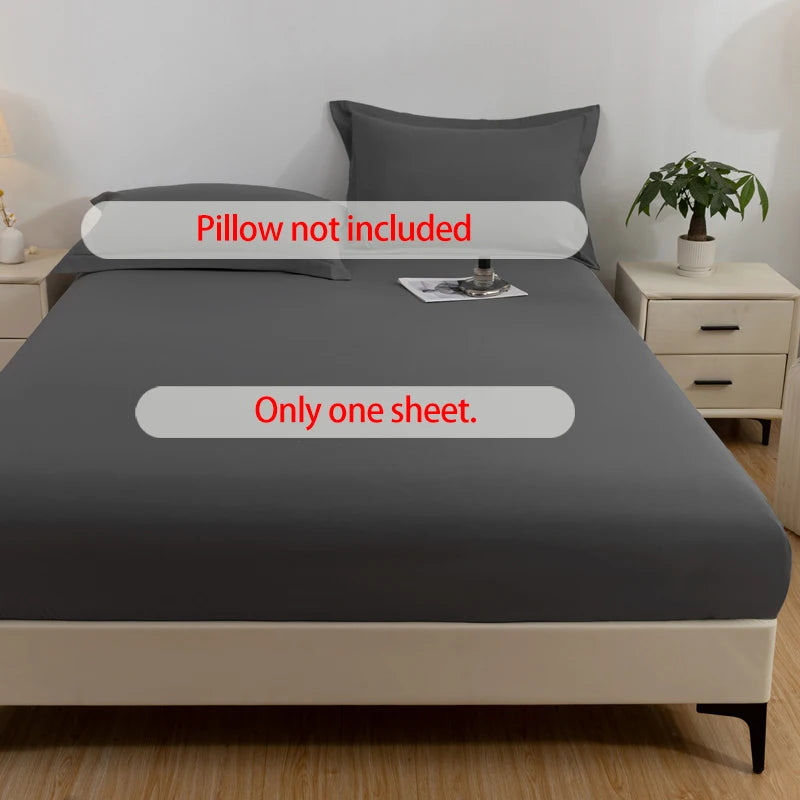 Bed cover with waterproof technology and wash-resistant.