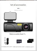 360º car security camera with night vision.