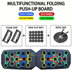 Multifunctional exercise table for upper body members.
