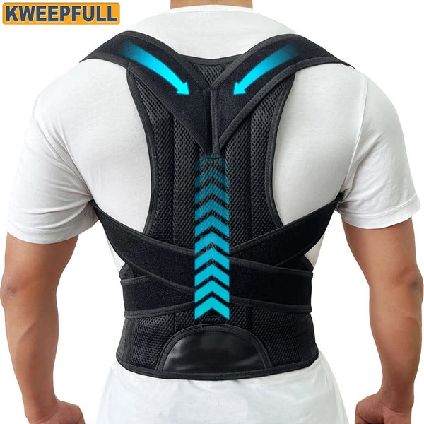 Unisex posture corrector vest and effective for back pain.