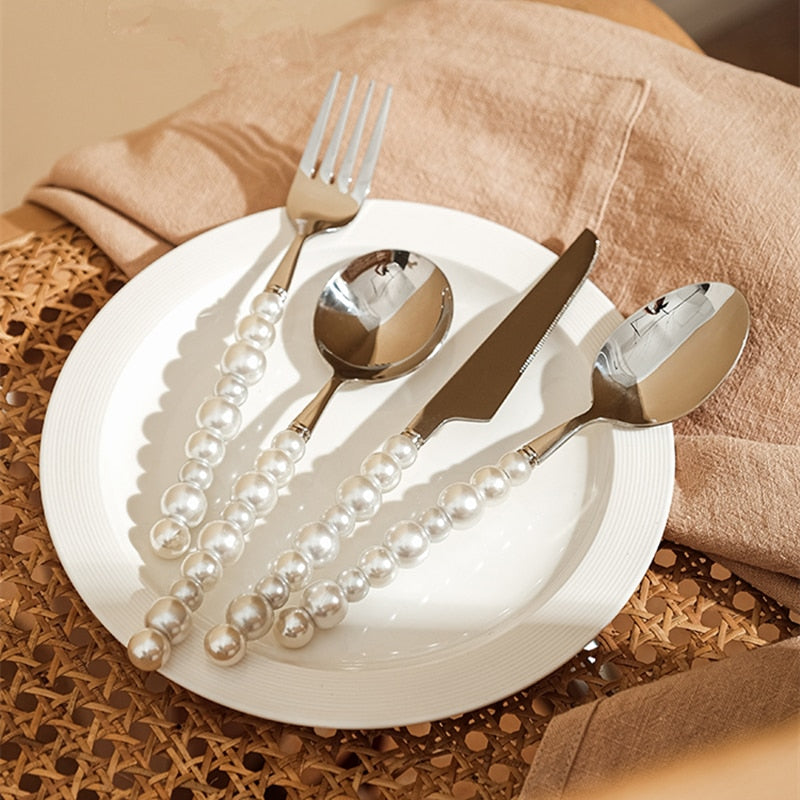 Pearl Cutlery Set