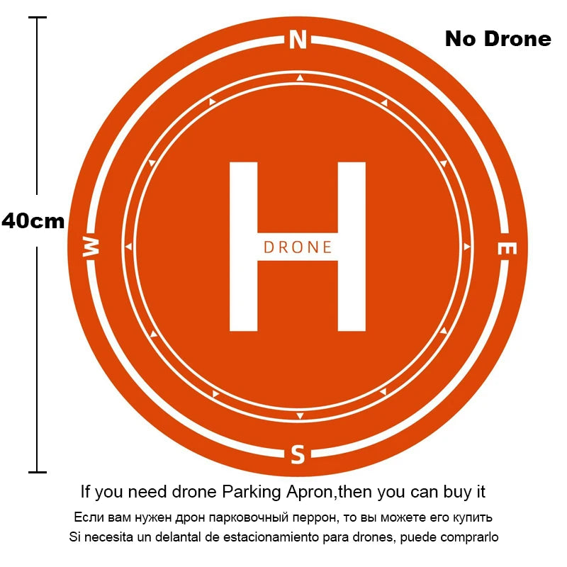 Semi-professional drone with high-resolution filming.